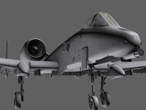 Ка-50 «Черная акула» - Рабочие скриншоты DCS: A-10C