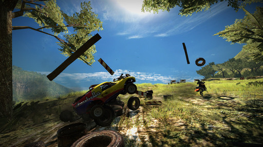 MotorStorm: Pacific Rift - Ревью