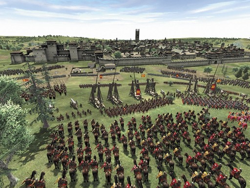 Medieval II: Total War - Описание Medieval II: Total War