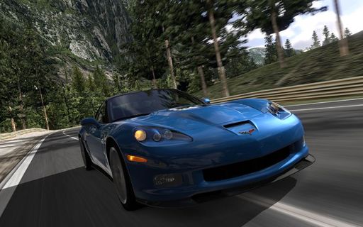 Gran Turismo 5 - Gran Turismo PSP: несколько новых скриншотов