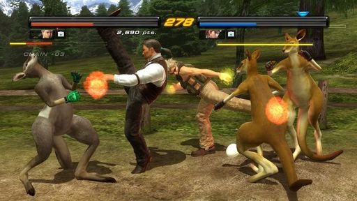 Tekken 6 - 11 новых скриншотов