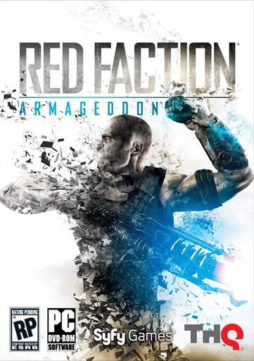 Red Faction Armageddon - Обложка игры Red Faction: Armageddon