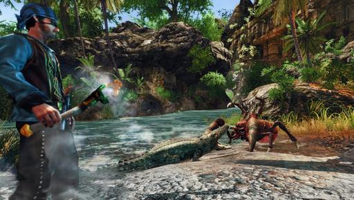 Risen 2 - Новые скриншоты Risen 2 Dark Waters.